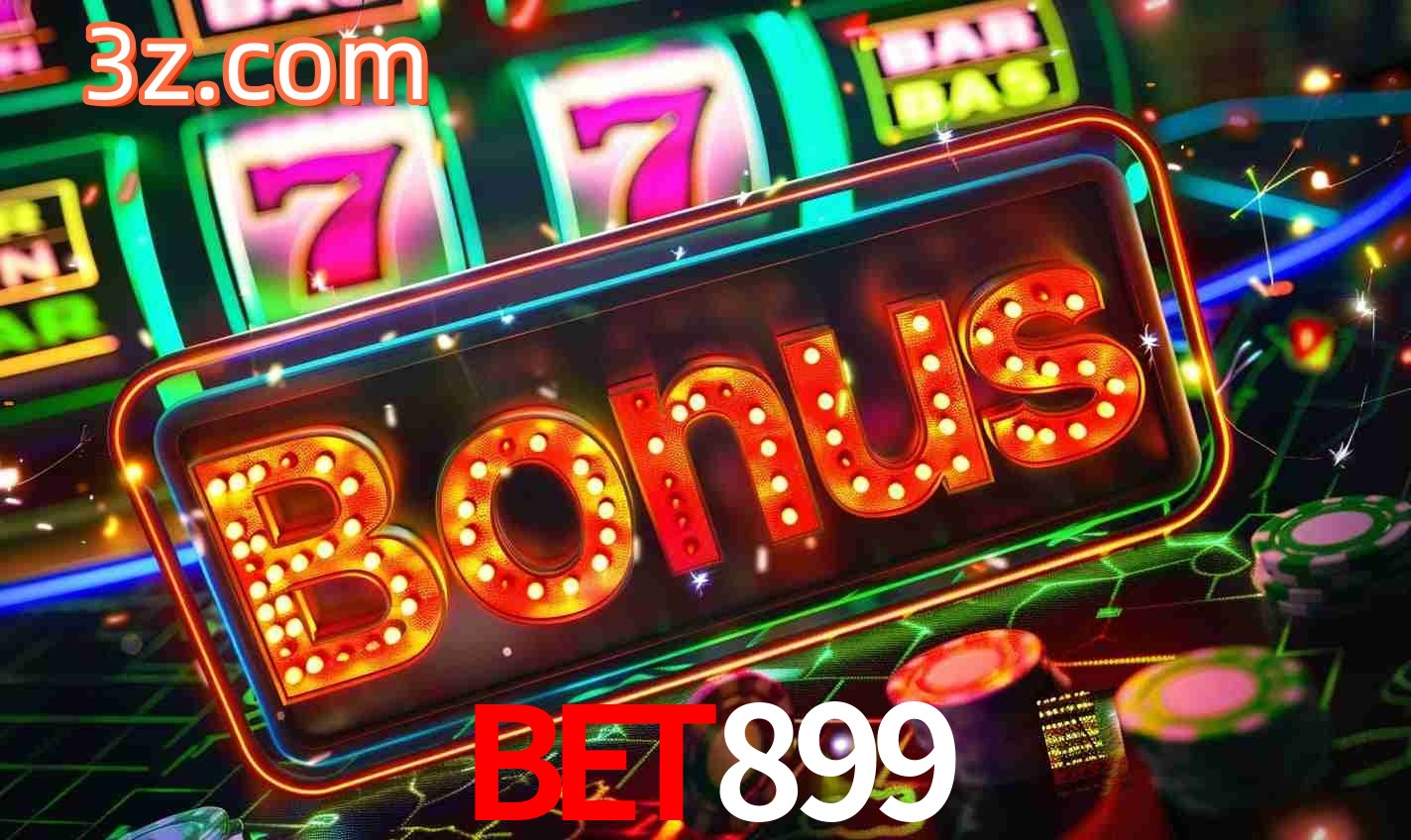 Sistema de Bônus BET899
